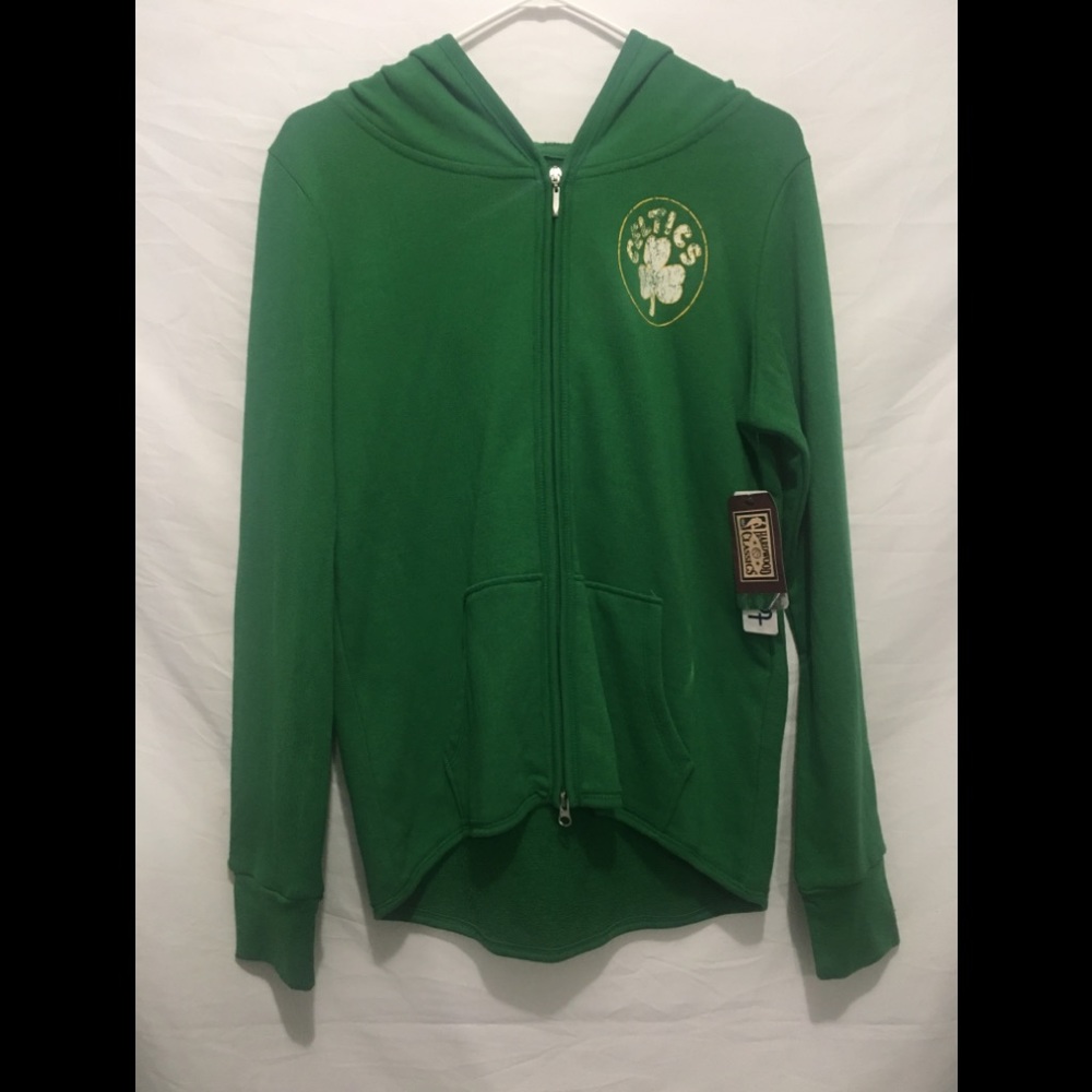 TOUCH  x HARDWOOD CLASSIC CELTICS WOMEN’s SIZE MED